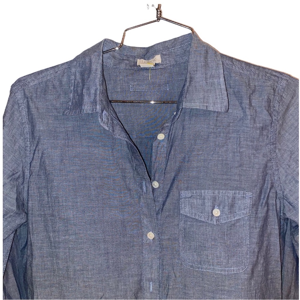 J.Crew Button Up Top Size XXS - Picture 3 of 4